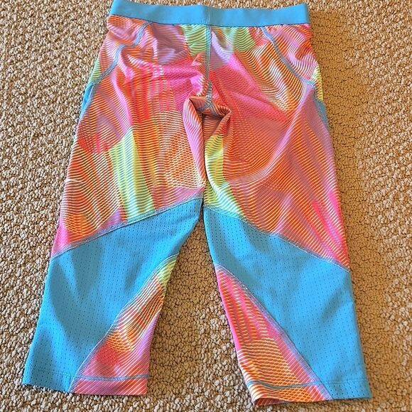 Nike Pro Kids Colorful Leggings - Picture 14 of 16